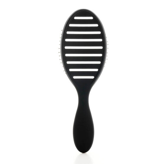 ESCOVA DE CABELO SPEED DRY PURIFYING PRETA/ROXA